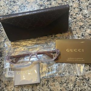 Girl's GUCCI 50MM Oval Optical Glasses
